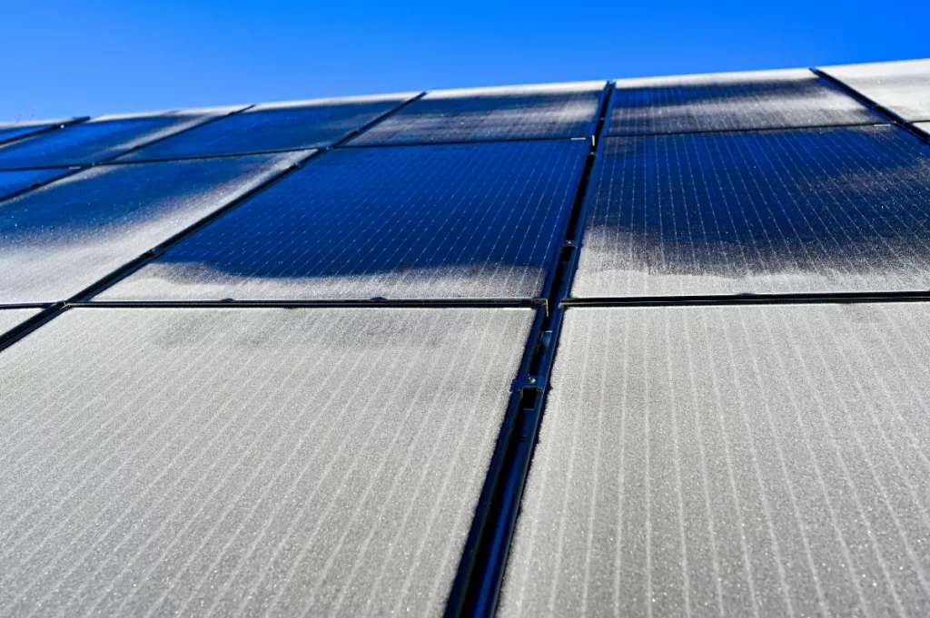 How will your Solar panels work for you during the Winter Months